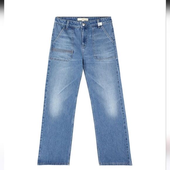 NWT Seventy + Monchy Elodie In Desert Americana Wide Leg Pants Size 32 - Picture 13 of 13